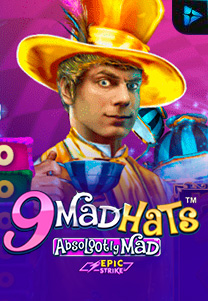 Bocoran RTP Slot 9 Mad Hats™ di GOBAN HOKI