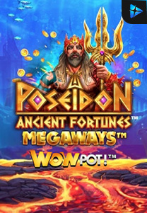 Bocoran RTP Slot ancient-fortunes-poseidon-wowpot-megaways-logo di GOBAN HOKI