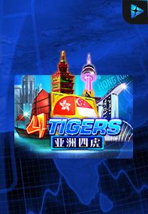 Bocoran RTP Slot Four-Tigers di GOBAN HOKI