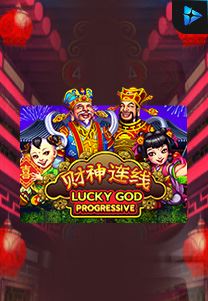 Bocoran RTP Slot Lucky God Progressive di GOBAN HOKI